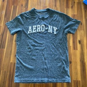 Gray Men’s Aeropostale T-shirt